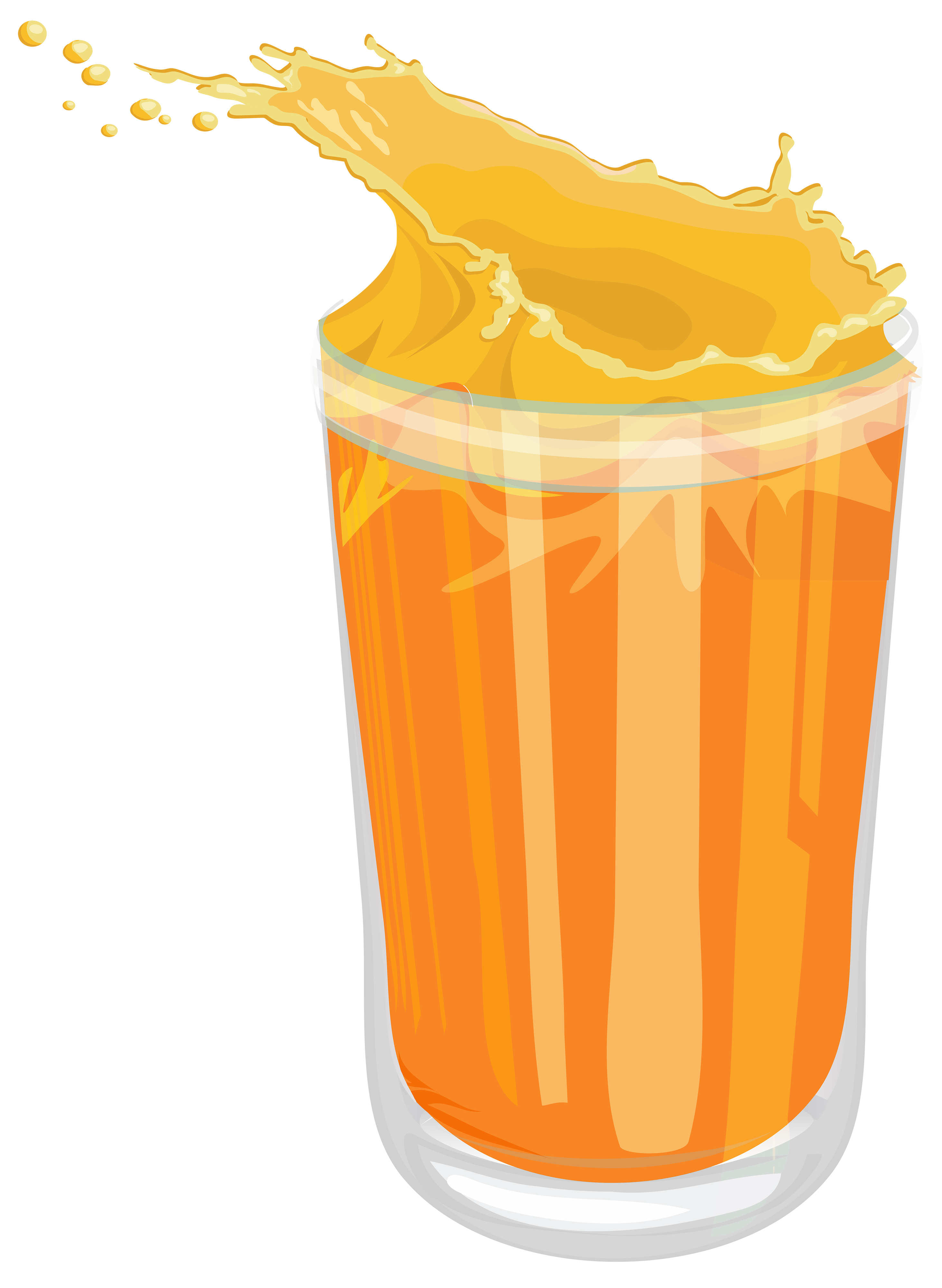 2926x4000 Fresh Orange Juice Png Clipart