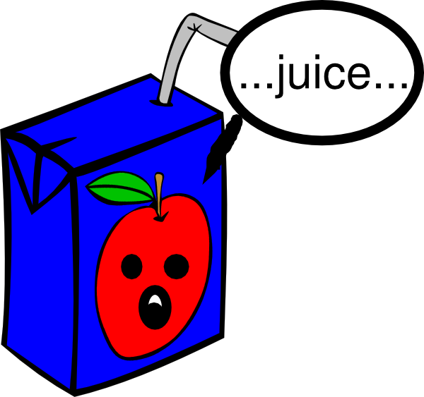 600x563 Juice Clip Art