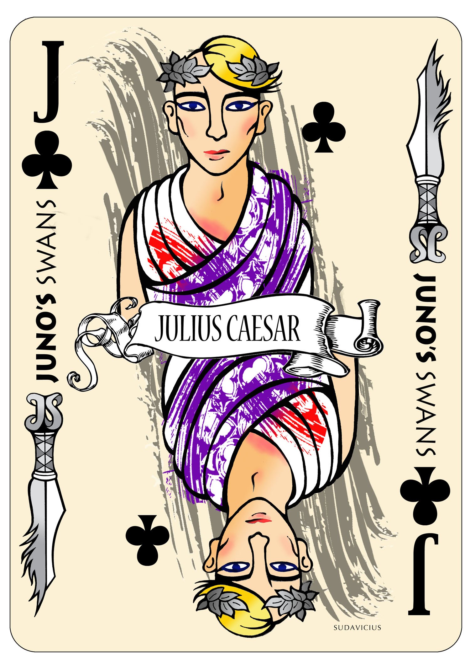 1500x2116 2018 Juno's Swans Julius Caesar