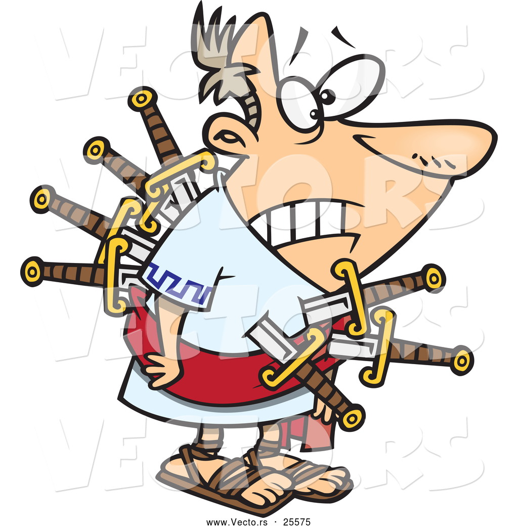 1024x1044 Julius Caesar Murder Clipart