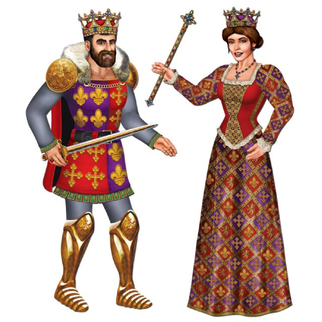 640x640 Rome Clipart King And Queen