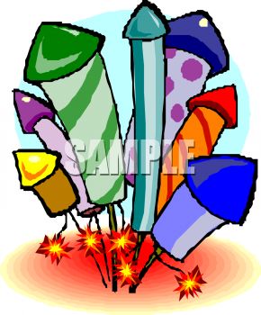 290x350 Fireworks For The Fourth Of July