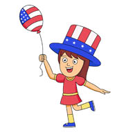 195x192 Fourth Of July Clipart