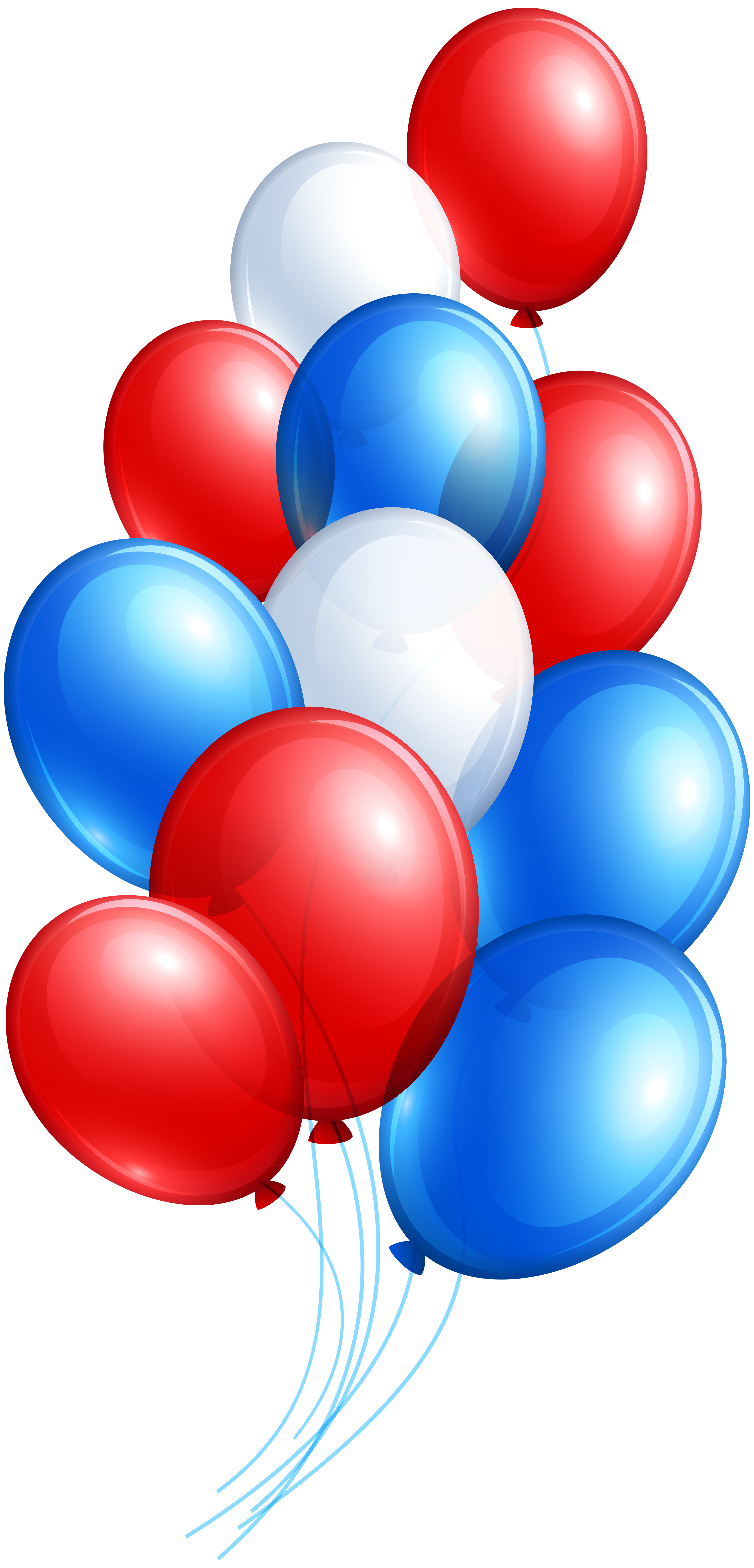 3848x8000 4th July Balloon Bunch Png Clip Art Imageu200b Gallery Yopriceville