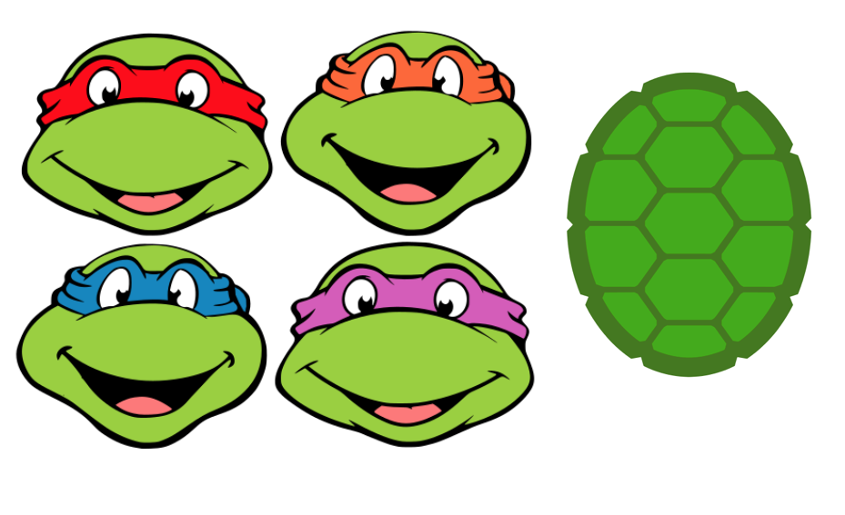 929x567 Shell Clipart Ninja Turtle