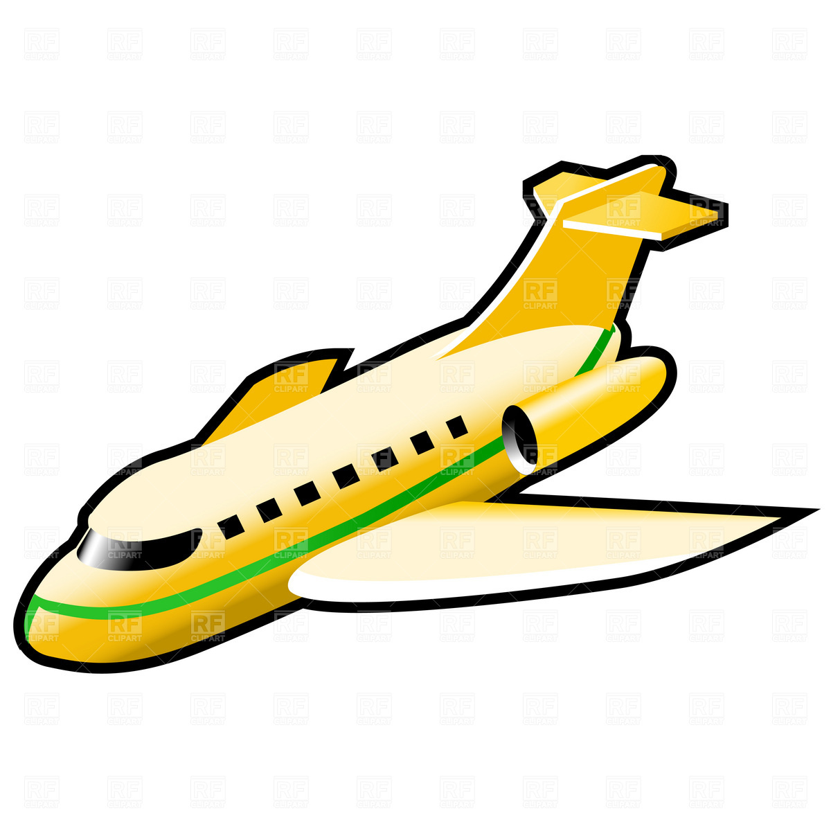 1200x1200 Jet Clipart Air Transportation 3642061