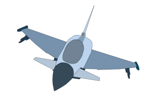 300x212 Jet Cartoon Airplane Clipart
