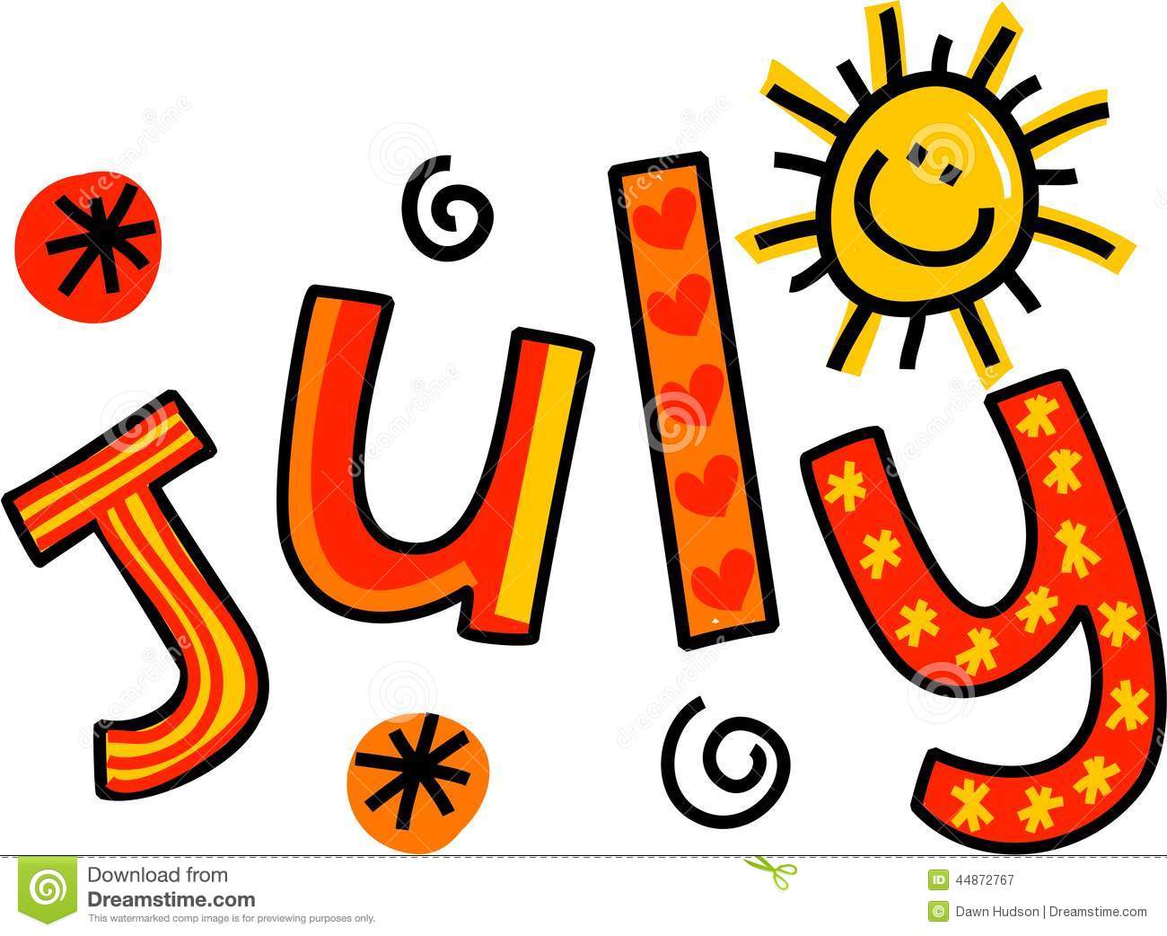 1300x1042 July Summer Clip Art Clipart