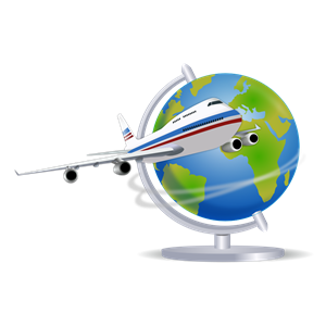 300x300 Travel Globe Clipart, Cliparts Of Travel Globe Free Download (Wmf