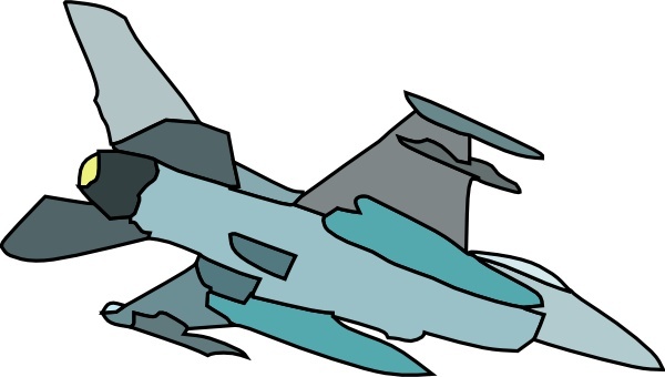 600x340 Fighter Planes Clipart