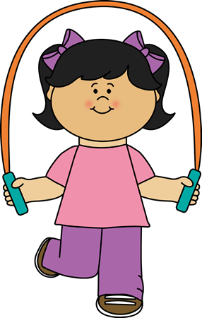 286x450 Girl Playing With Jump Rope Clip Art Dekor