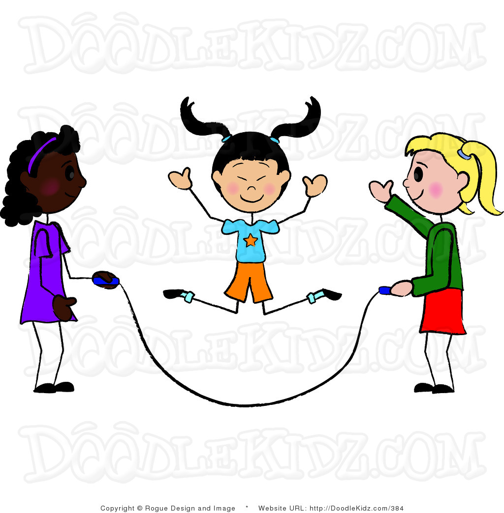 1024x1044 Girls Jumping Rope Clip Art Clipart Panda