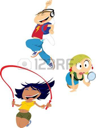 339x450 Jump Clipart Two