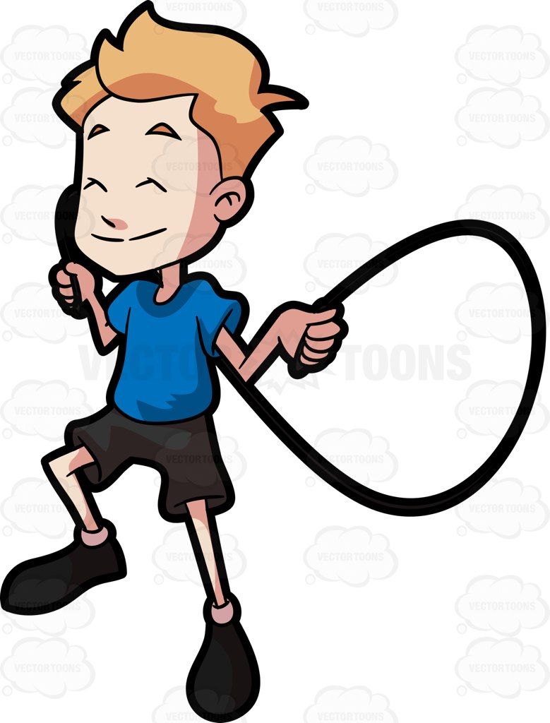 Jump Rope Clipart