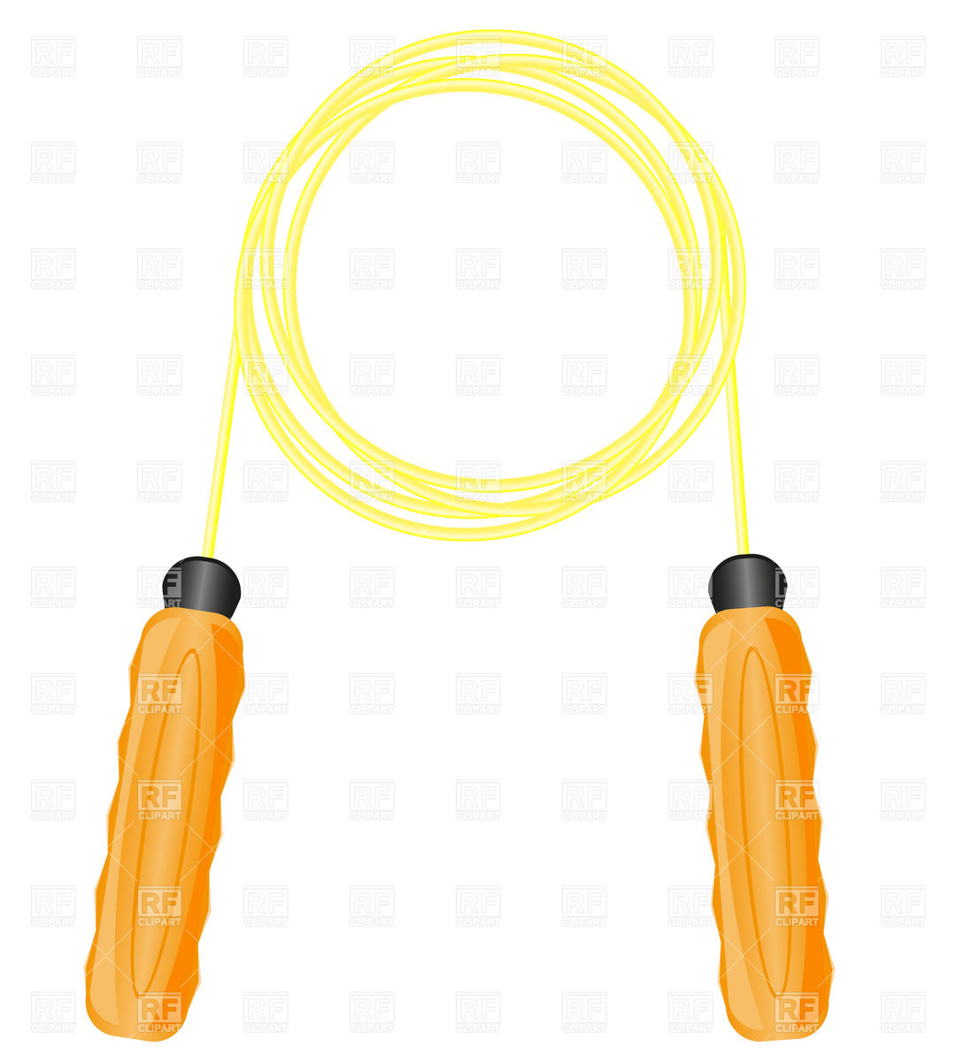 1080x1200 Jump Rope Roll Royalty Free Vector Clip Art Image