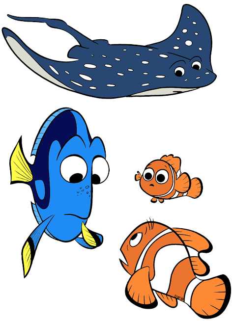 472x654 Finding Dory Clip Art Disney Clip Art Galore