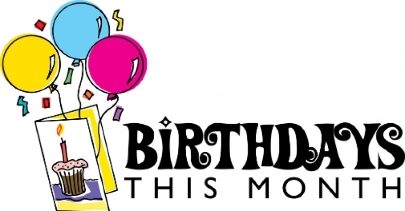 820x428 Collection Of June Birthday Clipart High Quality, Free