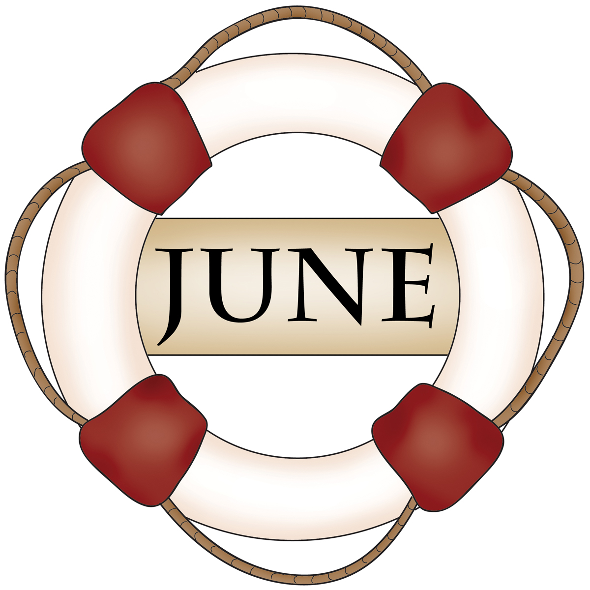 1200x1200 June Month 2017 Clip Art Pictures