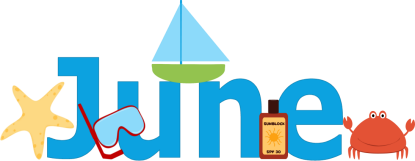 415x161 June Blog Fun. Flowery Prose