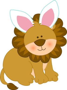 286x383 Easter Jungle Animals Clipart 013.png Mariposas Kit