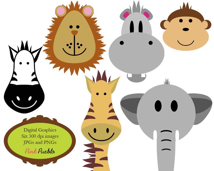 735x588 9 Best Jungle Clip Art Images On Jungle Animals