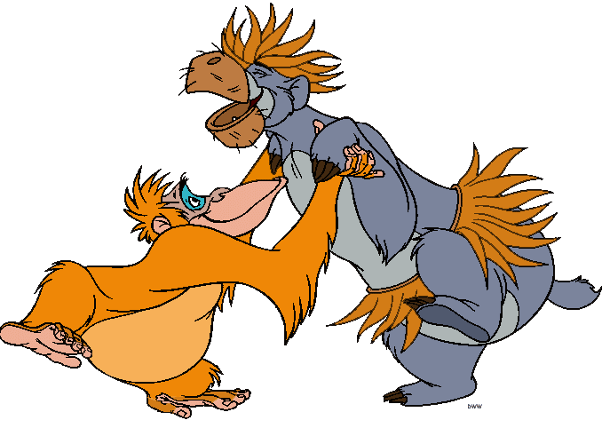 678x491 Following Clipart Of Jungle Book Disney Addiction