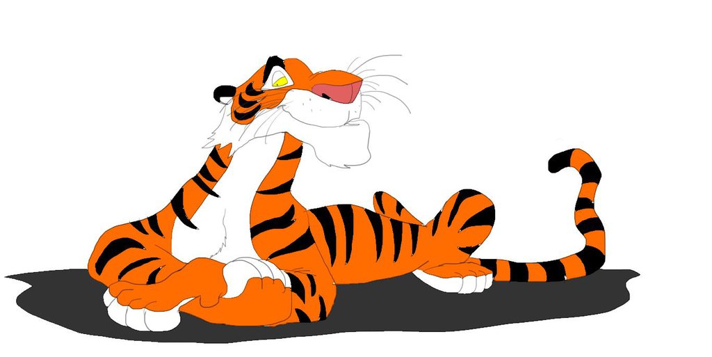 1024x513 Shere Khan From The Jungle Book By Sammyd Productions