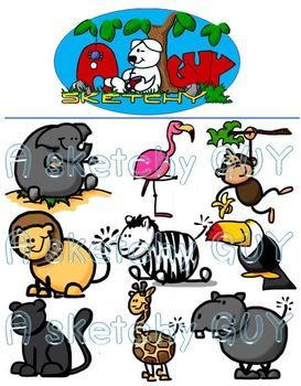 273x350 Jungle Clip Art Homeschool