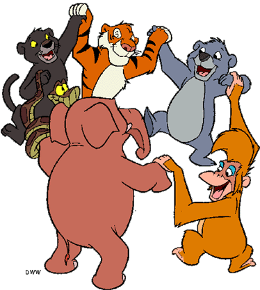 374x417 Jungle Cubs Clip Art Disney Clip Art Galore