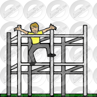 380x380 Jungle Gym Picture For Classroom Therapy Use