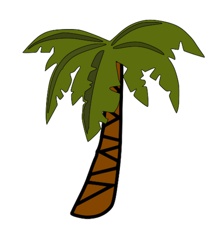 431x480 Jungle Clipart 12