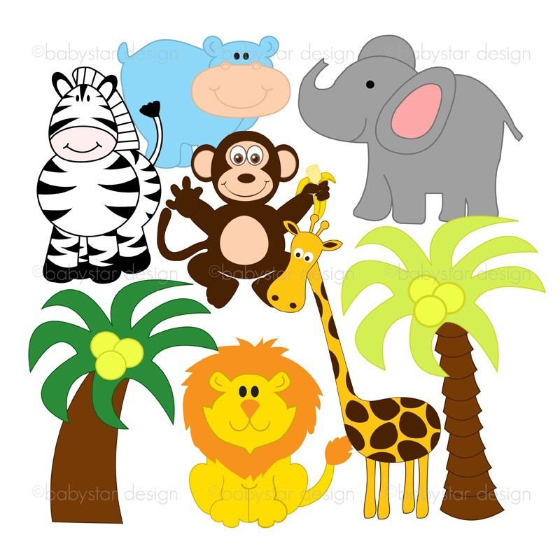 800x800 Free Clipart Jungle Amp Free Clip Art Jungle Images