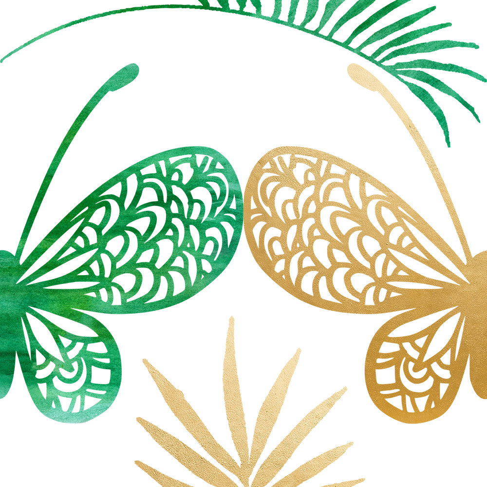 1000x1000 Jungle Clipart Set