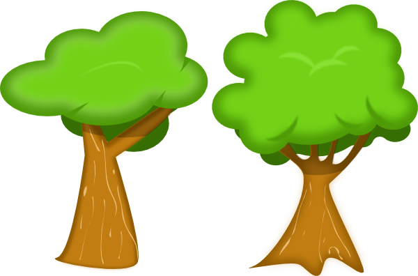 600x396 Trees Clipart Amp Trees Clip Art Images