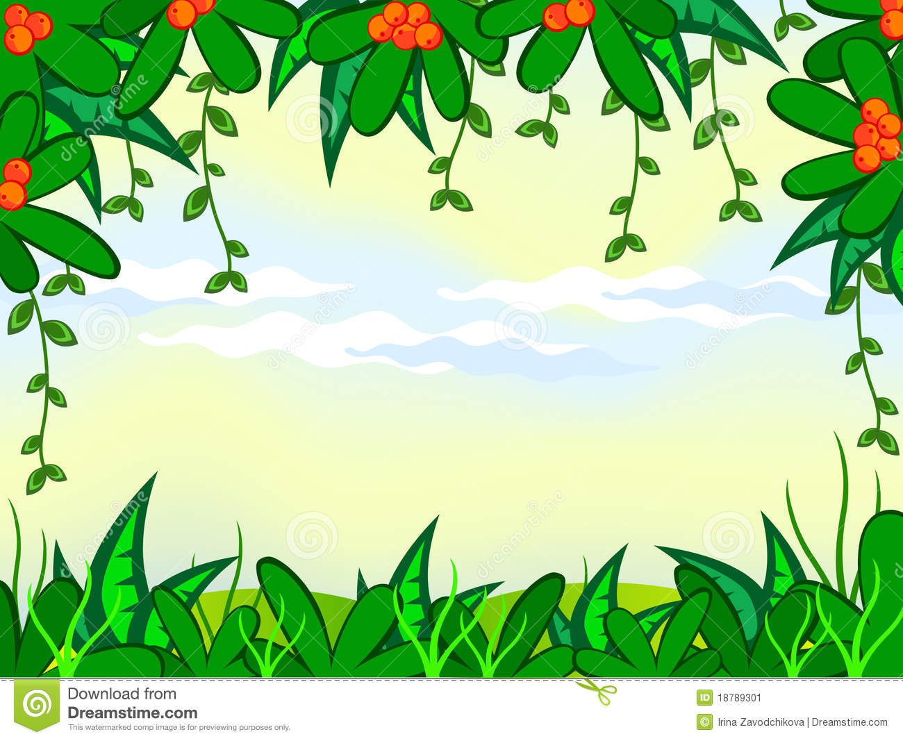 1300x1067 Clip Art Rainforest Background Clip Art