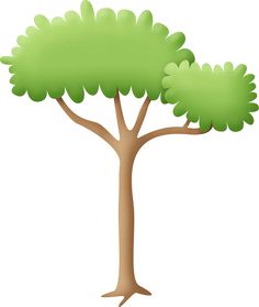 236x279 Plants In The Jungle Clipart