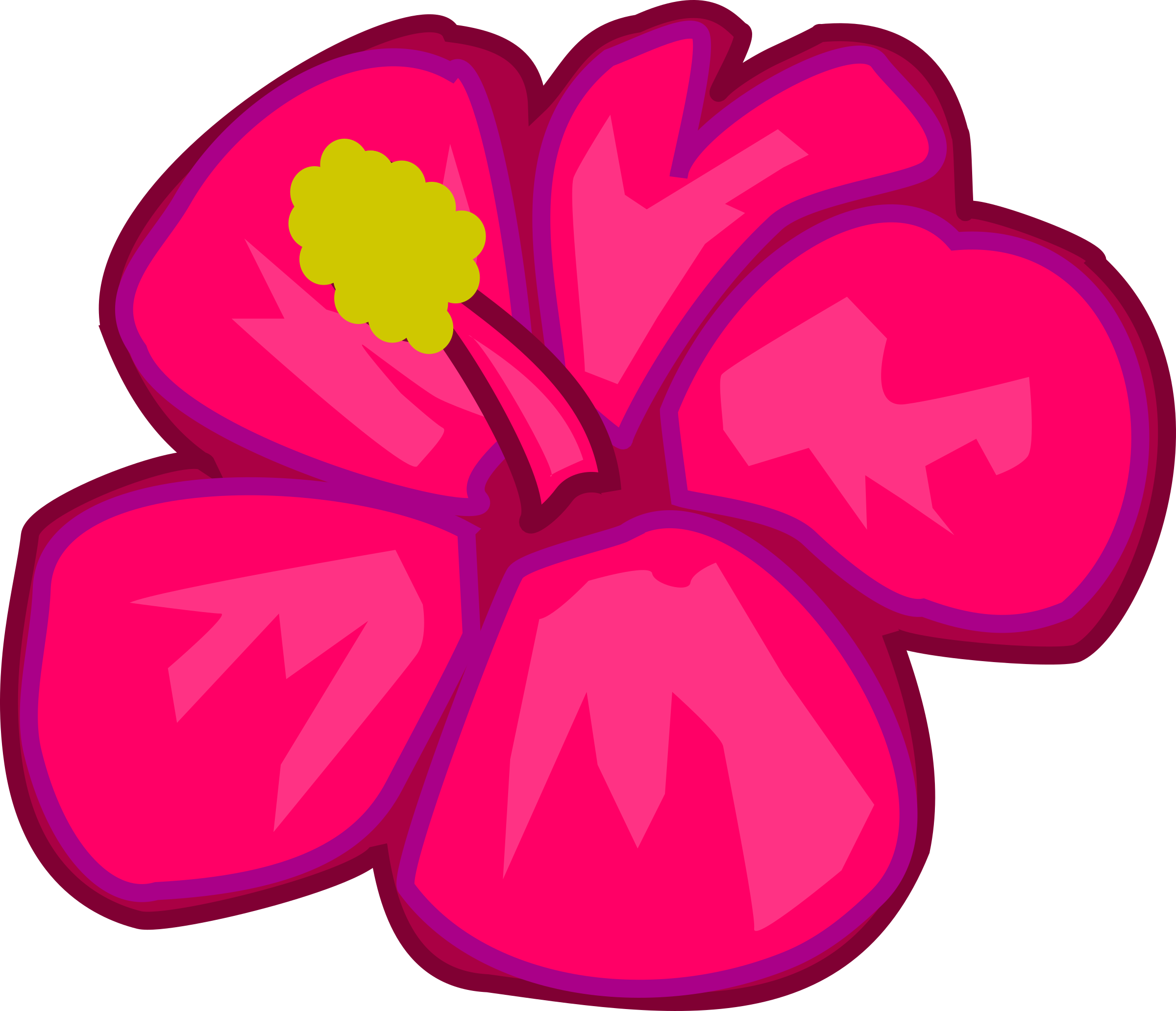 2400x2063 Flowers Jungle Clipart, Explore Pictures