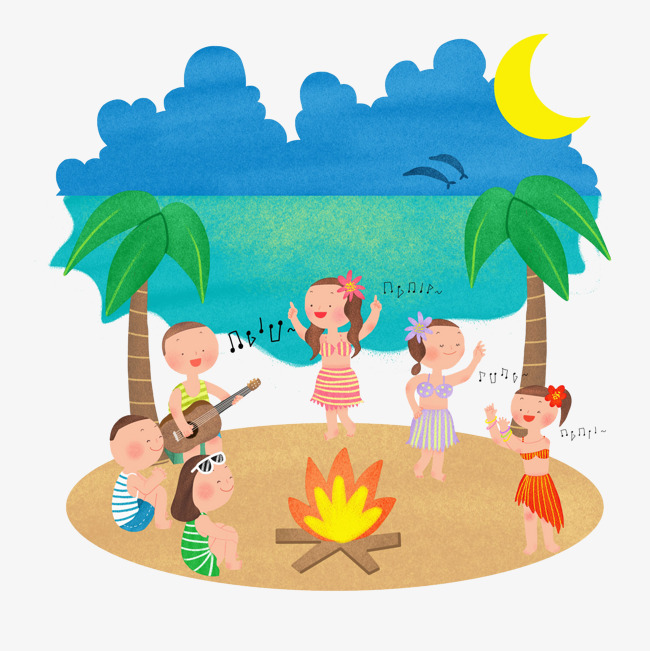 650x651 Camping Scenes, Hand, Camp, Scene Png Image And Clipart For Free