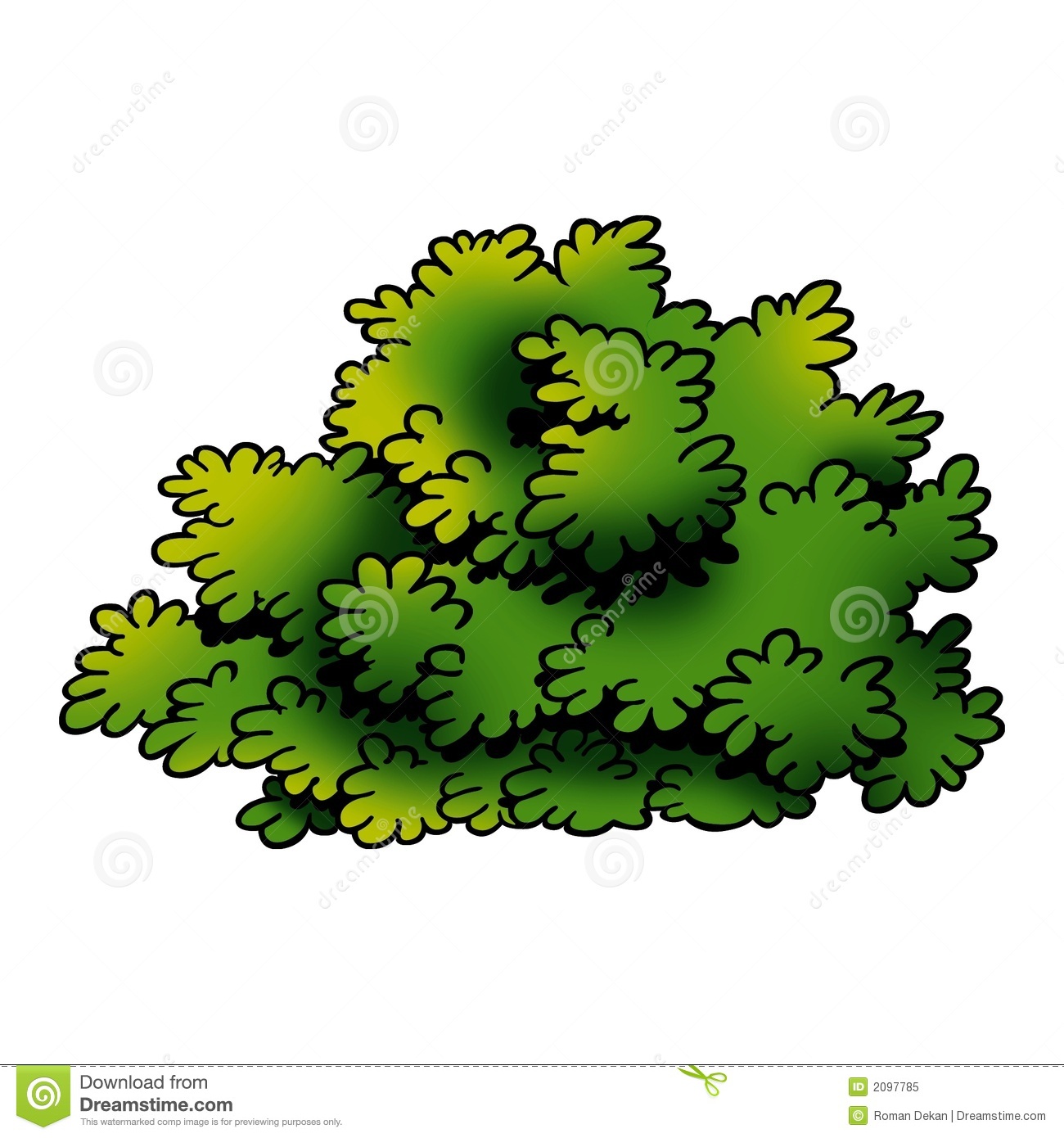 1300x1390 Hd Images Of Bushes Clipart