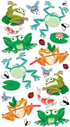 236x426 Tropical Rainforest Animals Digital Clip Art For Scrapbooking Card