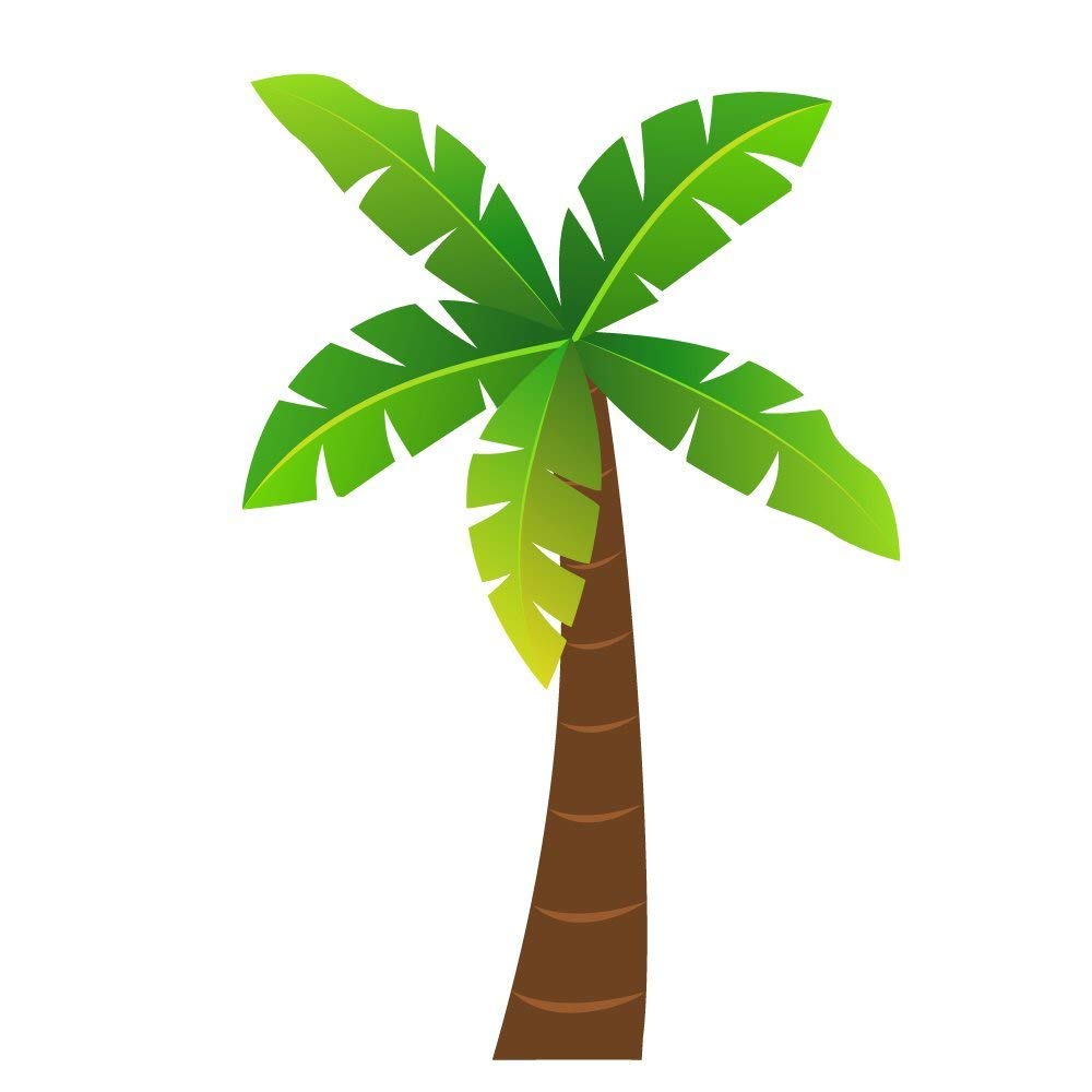 1000x1000 Jungle Tree Wall Sticker By Stickerscape