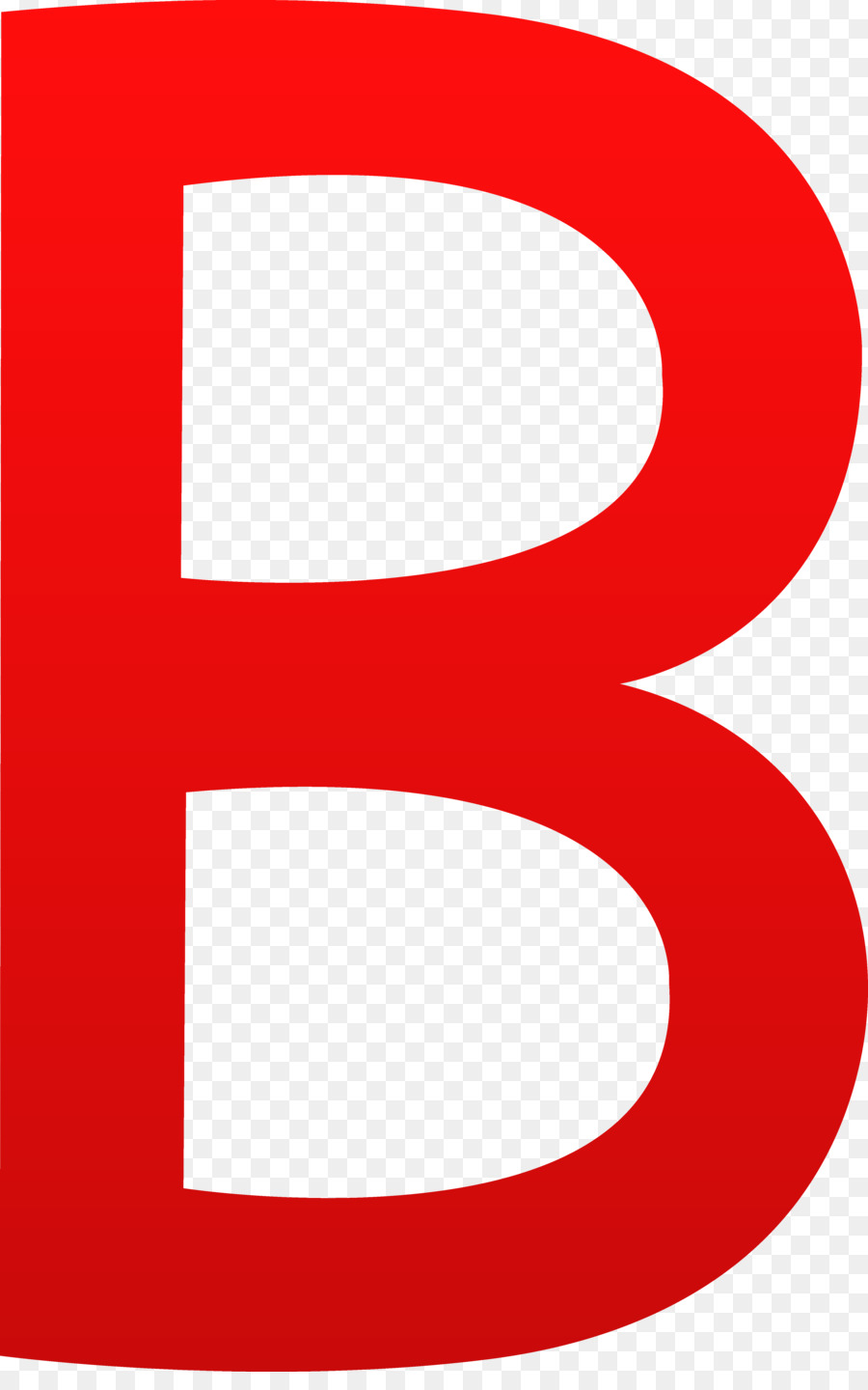 900x1440 B Letter Clip Art