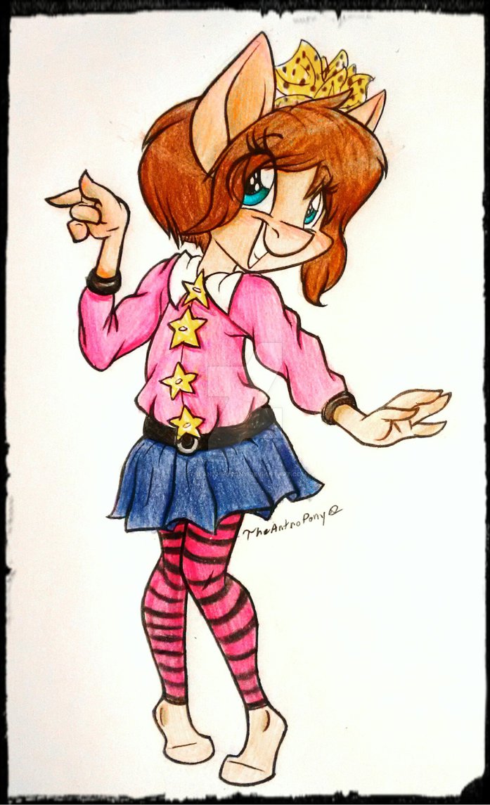697x1145 Junie B. Jones (Pony Anthrotized) By Mittz The Trash Lord