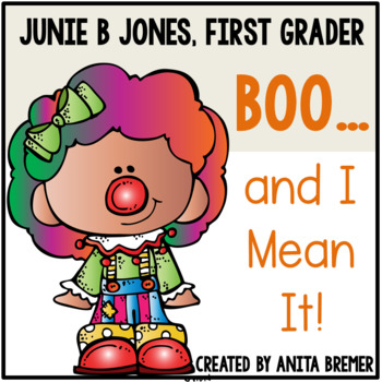 350x350 Junie B. Jones Boo And I Mean It! By Anita Bremer Tpt