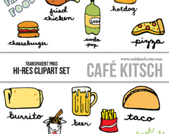 340x270 Food Clip Art