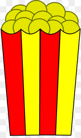 260x440 Free Download Popcorn Junk Food Clip Art
