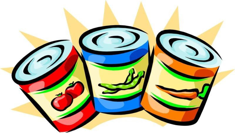 800x454 Clip Art Cans Of Food