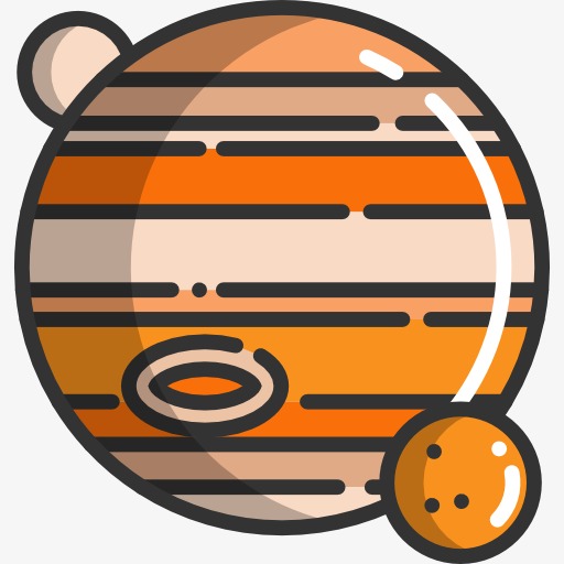 512x512 Jupiter, Alien, Planet Png And Psd File For Free Download