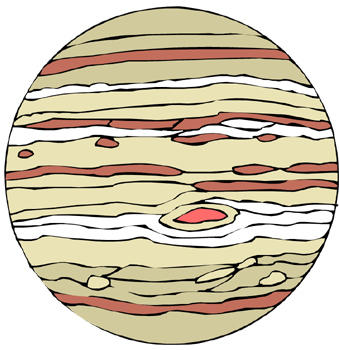 339x350 Strikingly Beautiful Jupiter Clipart Ascending Krcc
