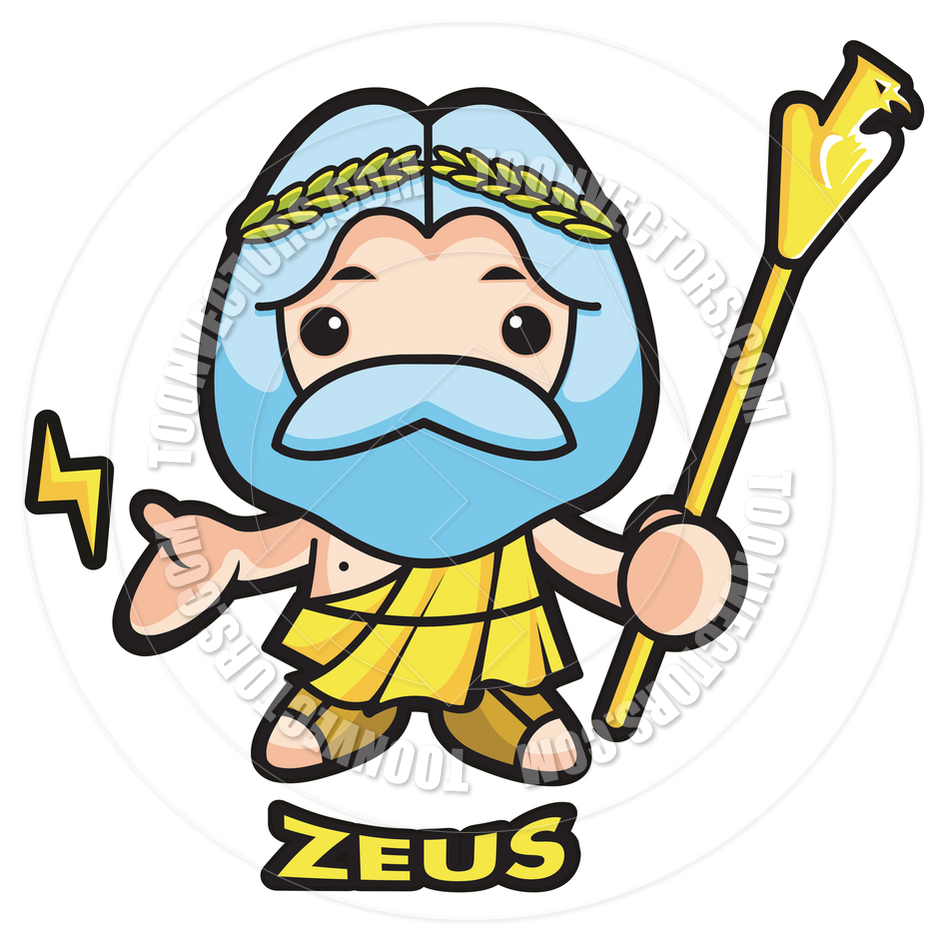 940x940 Zeus Clipart Cute